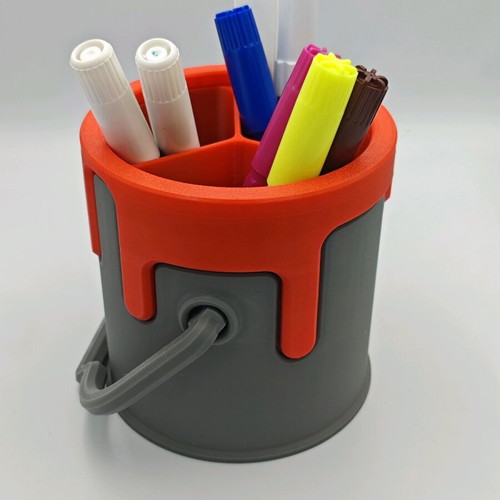 Pen holder new in container shape made of esun pla+ material