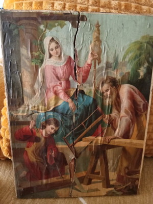 Picture used from the 1950s 24x33