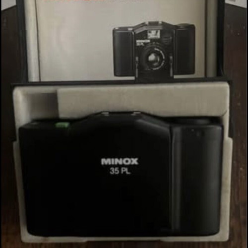 Minox 35 PL analog camera like new