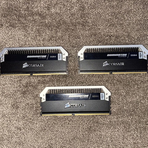 Corsair Dominator Platinum RAM 12GB (3x4GB) 2800MHz new