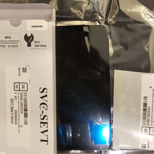 Samsung Galaxy A16 4G screen with frame original new