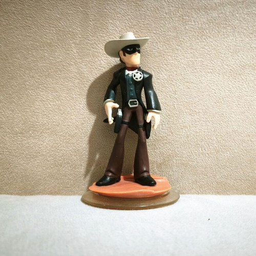 Disney Infinity The Lone Ranger action figure like new