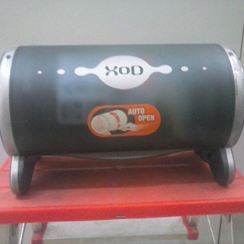 Tabletop CD Case Barrel 100 CD/DVD/BDR