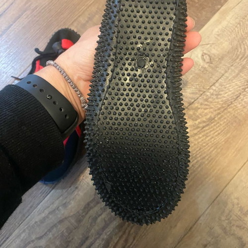 Beach shoes worn once, size 31