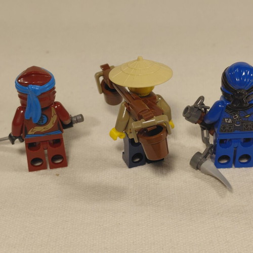 Lego Ninjago figures