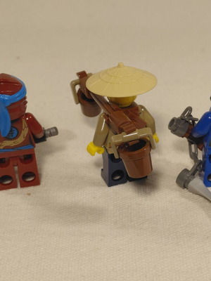 Lego Ninjago figures