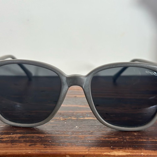 Komono The Renne sunglasses used, gray with minor lens wear