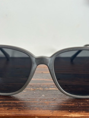 Komono The Renne sunglasses used, gray with minor lens wear