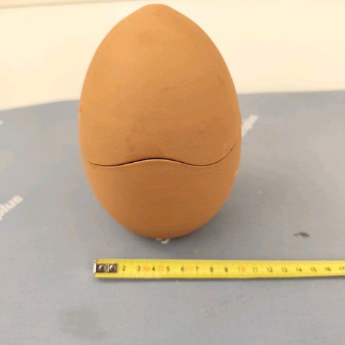 Clay egg new