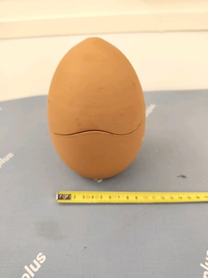 Clay egg new