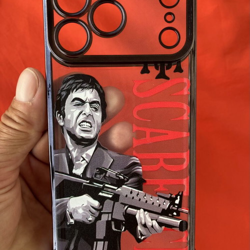 IPhone 17 Pro Max Silicone Case Scarface Tony Montana Al Pacino New