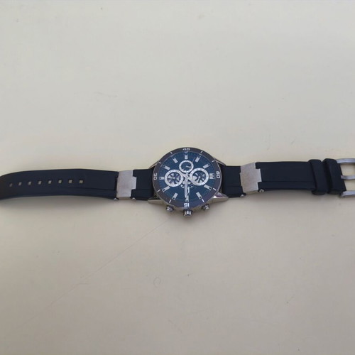 Slazenger SL.09.6262.2.04 watch like new, men's, black
