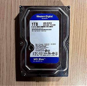 Western Digital Blue 1TB HDD Hard Drive 3.5" SATA III 7200rpm