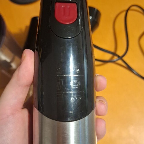 Rohnson R-579 Hand Blender like new, 700w, 3 attachments