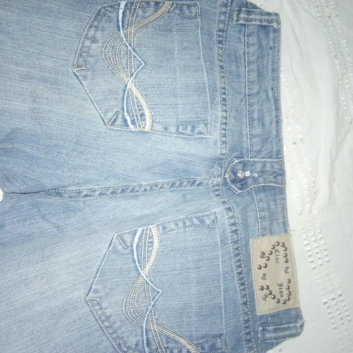 Women's modern blue jeans, size M / 38 / 10