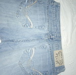 Women's modern blue jeans, size M / 38 / 10