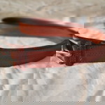 Καφέ Δερμάτινη ζώνη