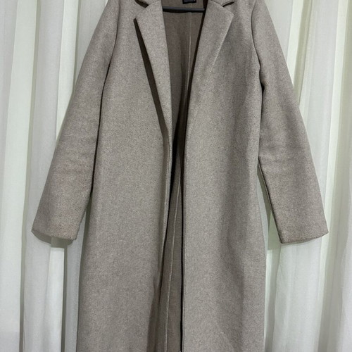 Zara coat beige size S like new