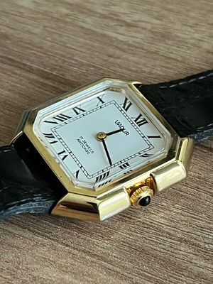 VADUR Vintage Women's Mechanical Watch NOS, White and Gold