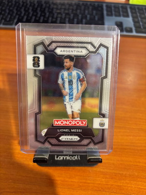 Panini Monopoly Prizm World Cup 2026 Messi σε άριστη κατάσταση