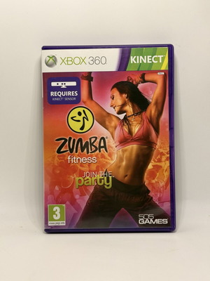 Zumba Fitness Xbox 360 used action adventure game