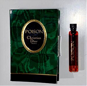 Βιντάζ sample Poison Dior 3μλ