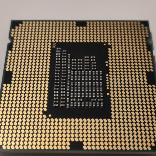 Intel Core i3-2130 processor used, 3.40 GHz, LGA 1155