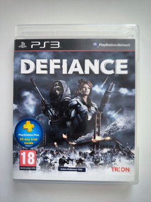 Defiance PS3 game for PlayStation 3 like new