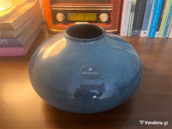  Scheurich keramiko vazo Blue Sapphire
