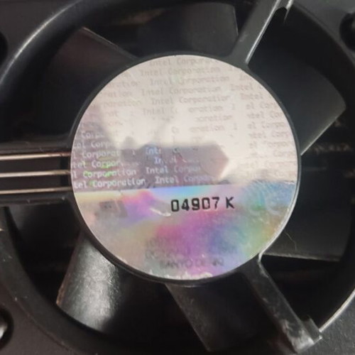 Intel Pentium III 450MHz SL37C processor for retro PC