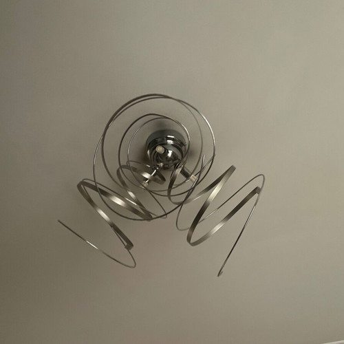 Living room ceiling lights modern, like new with unique design