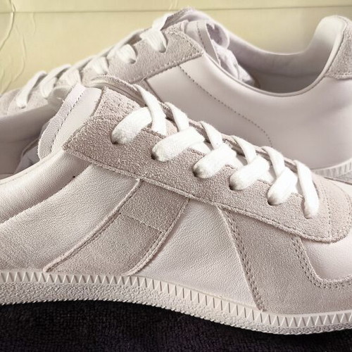 Maison Margiela Gats sneakers, size 43, white