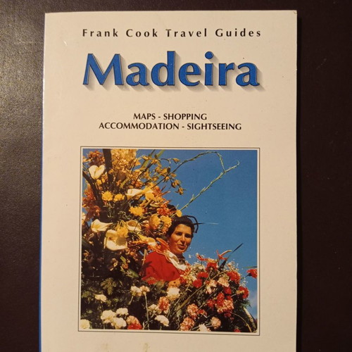Madeira Portugal travel guides used with maps and pictures