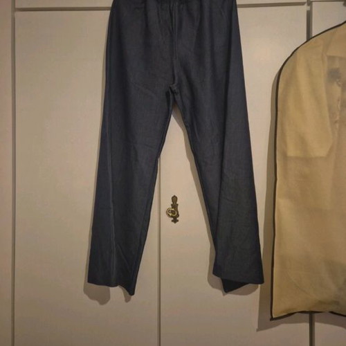 Regalinas pants used, blue, size M/L fitting XL