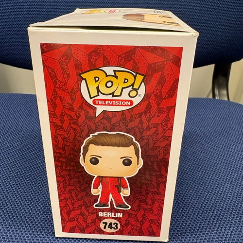 Funko Pop! La Casa de Papel Berlin 743 like new