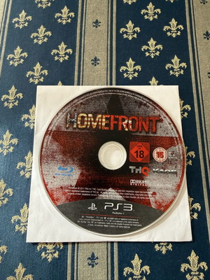 Homefront PS3 game not working, used
