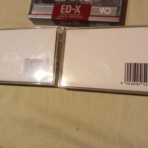 Raks 90-minute cassette tapes new, pack of 7