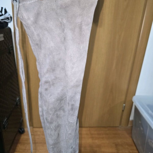 Boots like new, gray size 38, black Sergio Todzi and Lov'it