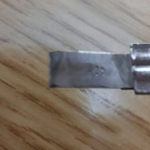 Silver 925 hammered bracelet like new