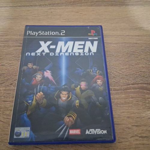 X-Men Next Dimension PlayStation 2 used