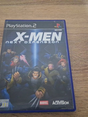 X-Men Next Dimension PlayStation 2 used