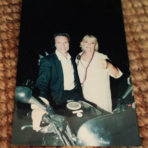 Marinella Stratos Tzortzoglou Rare Authentic Photo like new 12.7x19.5 cm