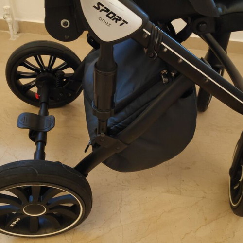 Anex Sport stroller 3 in 1 like new