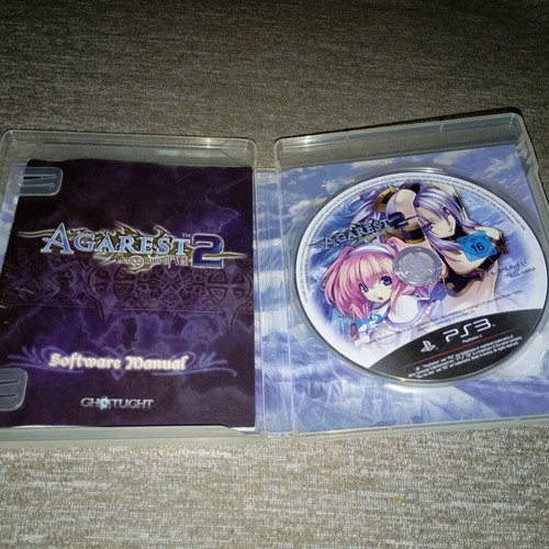 Agarest 2 Generations of War for PlayStation 3 like new