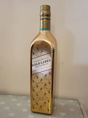 Johnnie Walker Gold Label Limited Edition new 700ml 40% vol