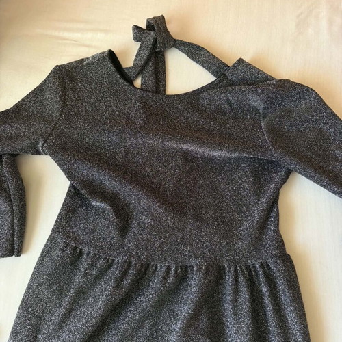 Winter dress Toi&Moi black like new, size L