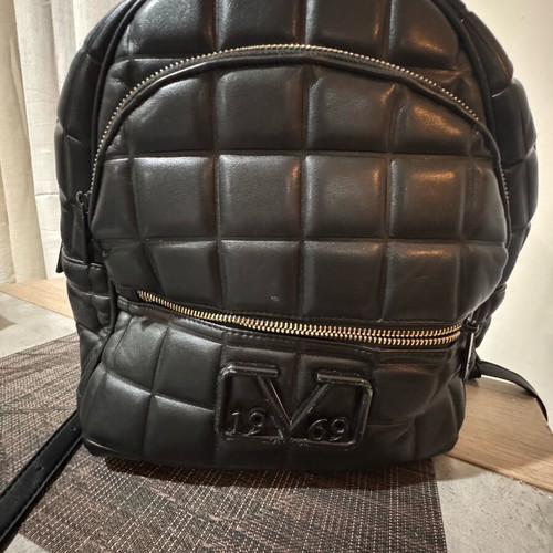 Versace 1969 backpack used, black