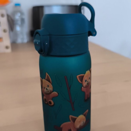 Children's water bottle 400 ml, like new, not thermos