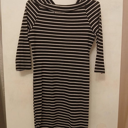 Allyson Collection Ribbed Mini Bodycon Dress size M, like new