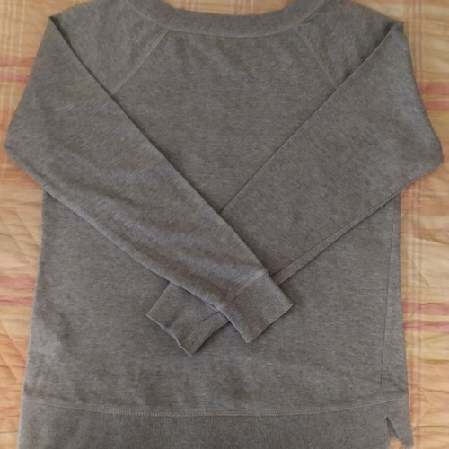 Benetton sweatshirt, size XS, grey